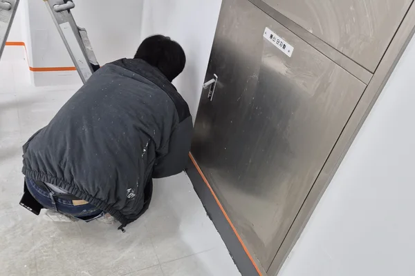 사무실폐기물처리 작업 전